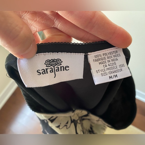 Bias cut floral print midi skirt - Picture 11 of 12